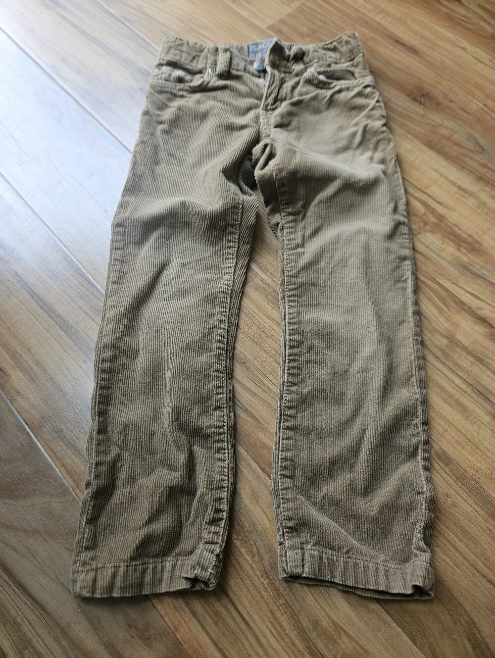 The Children's Place Boys Brown Corduroy Pants 5t